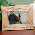 Serenity Prayer Engraved Frame Picture